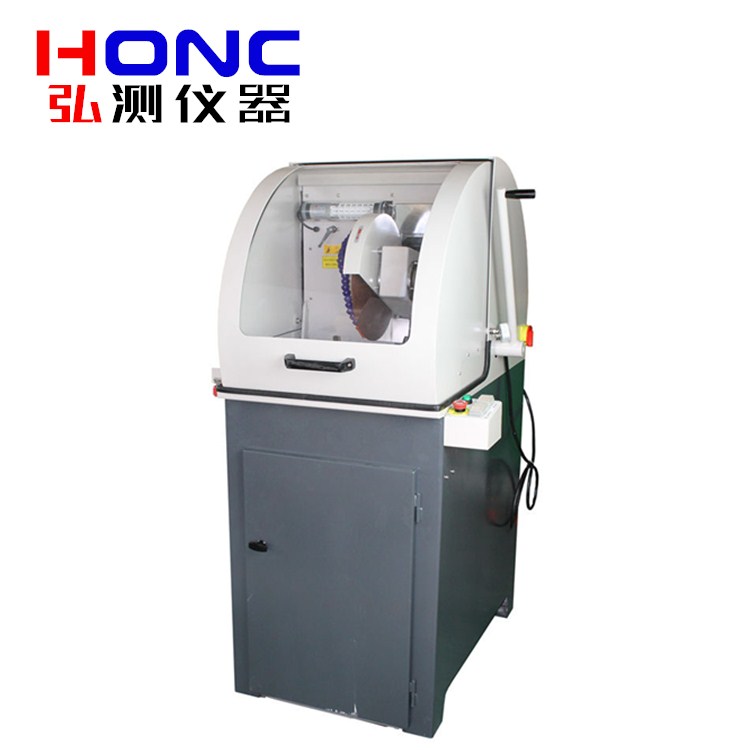 HonCUT-450A型 大型金相试样切割机（立式、110mm）