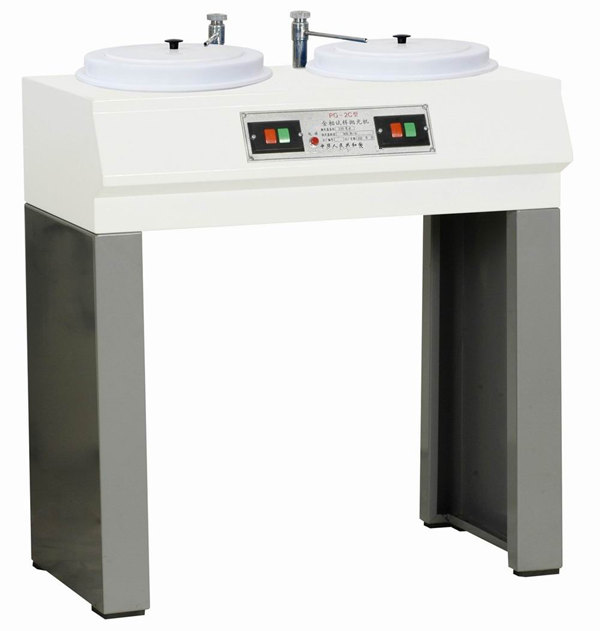 PG-2C型 双盘柜式金相试样抛光机（380V、230mm）