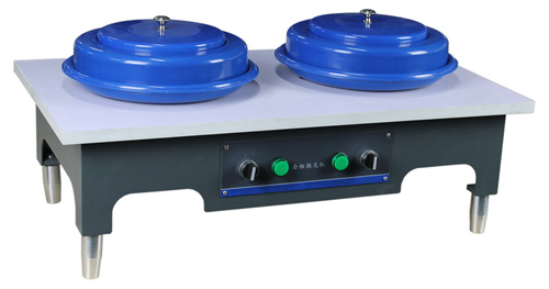 PG-2B型 双盘台式金相试样抛光机（380V、200mm）